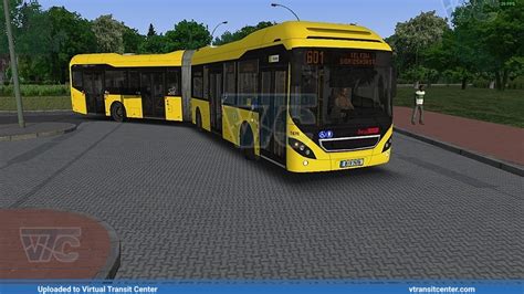 General OMSI 2 Screenshots BVG Volvo 7900 Electric Hybrid Bus VTC