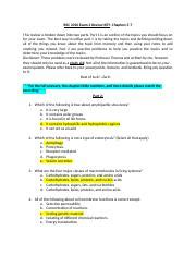 Bsc 2010 Exam 2 Review Answers 3 Docx BSC 2010 Exam 2 Review KEY