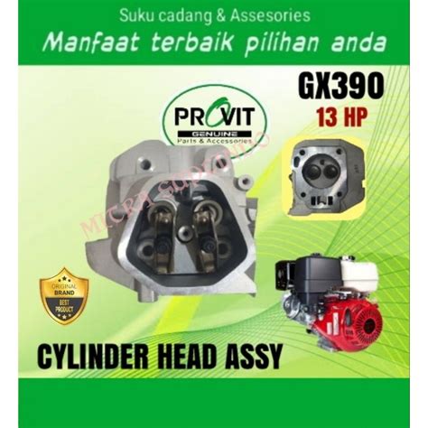 Jual Gx Cylinder Head Assy Lengkap R Arm Set Mesin Penggerak Hp