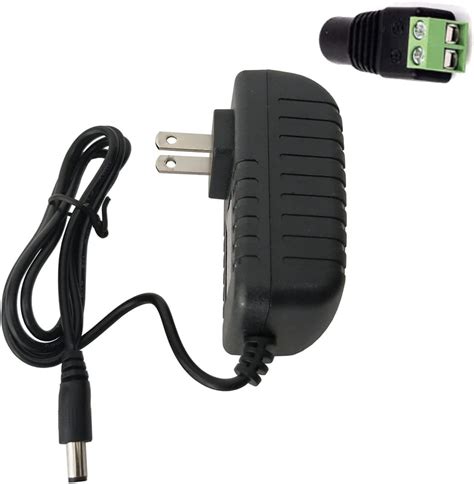 Amazon Henxlco Ac V To Dc V A W Power Supply Adapter