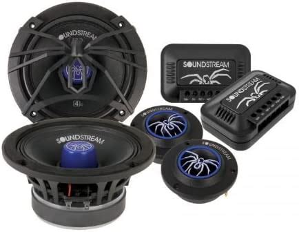 Amazon Soundstream Sm Proc Pro Audio Component Speakers