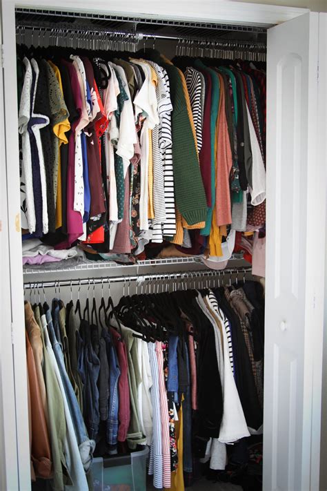 My Recent Closet Clean Out A Peek Into My Closet