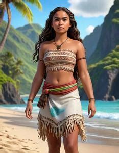 Moana Woman Costume Free Face Swap ID 1793109