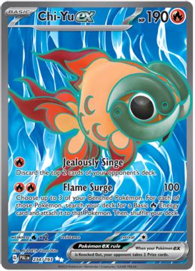 Wo Chien Ex Paldea Evolved Pokemon Card