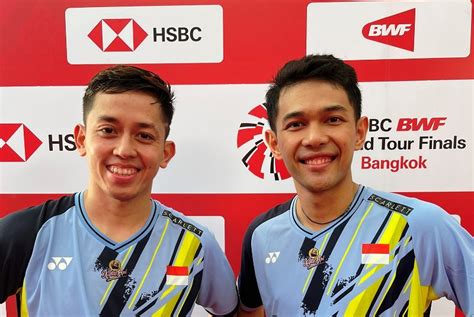 Fajar Rian Menang Laga Sengit Di BWF World Tour Finals 2022