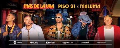 Piso Y Maluma Unen Su Talento Y Lanzan M S De La Una