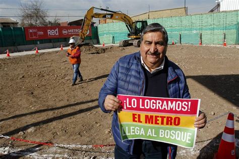 Metro De Santiago Así Será La Extensión De La Línea 2 Que Llegará A El