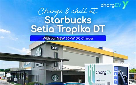 ChargEV Starbucks Setia Tropika DT Johor-1 - Paul Tan's Automotive News