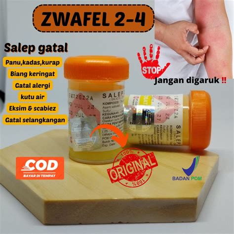 Jual Salep Zwafel 24 Original Salep Kulit Gatal Bpom Shopee Indonesia