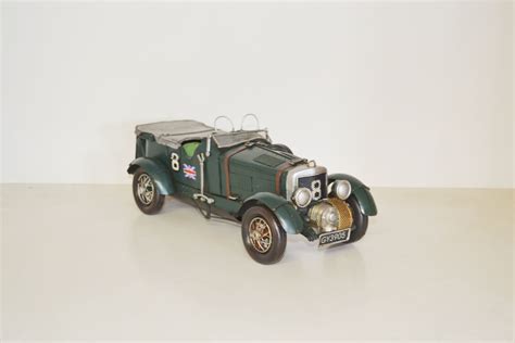 BENTLEY Roadster Modell Blechmodell Automodell Modellauto Sammlermodell