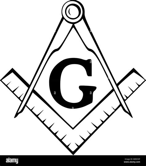 Freemasonry Masonic Square And Compass Masonic Stock Photos