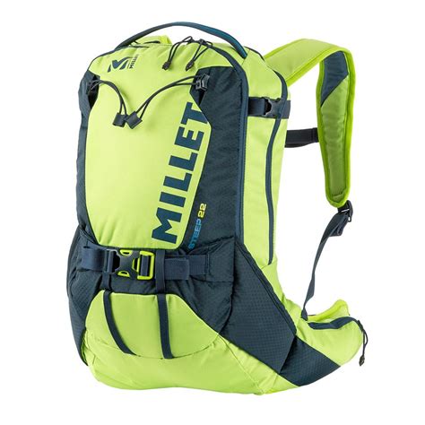 SACS A DOS TREK RANDONNEE Millet STEEP 22L Sac à dos acid green