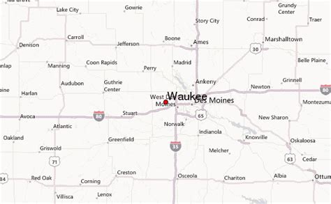 Waukee High School Classroom Map