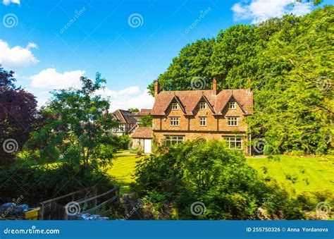 Rickford Village Chew Valley Somerset England Foto De Archivo Imagen