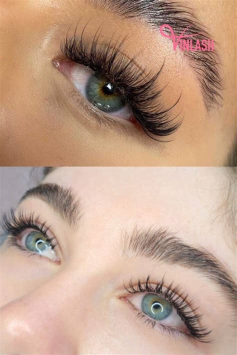 Application Techniques Of Wispy Wet Look Lash Extensions