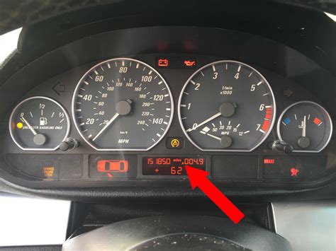 Tamper Dot Indicator Bmw E46