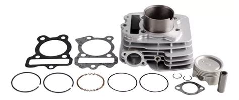 Kit Cilindro Piston Para Yamaha Fz16 Szr150 Szr 150cc Rv Cuotas Sin