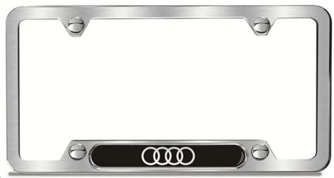 Shop Genuine Audi License Plate Frames