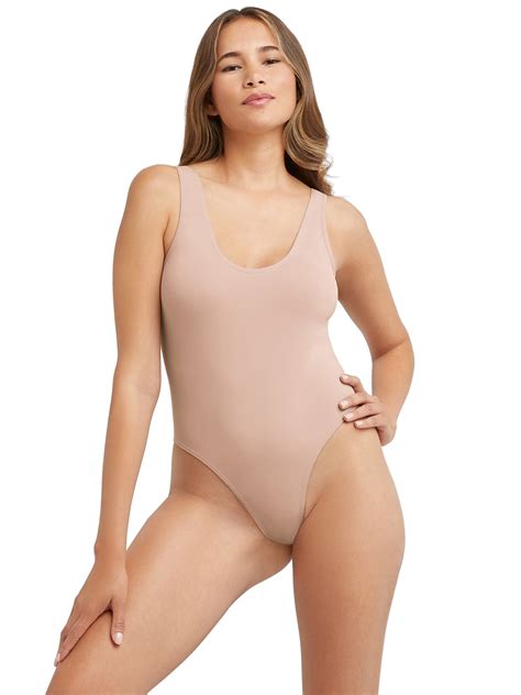 Maidenform M Women S Seamless Smoothing Bodysuit Style Msw001 Sizes Up To 3xl