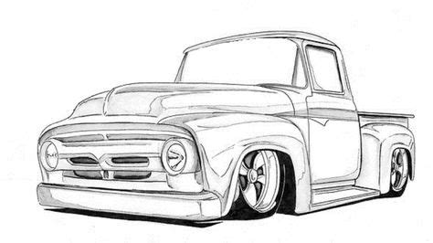 51 Dropped trucks ideas | car drawings, dropped trucks, cars coloring pages