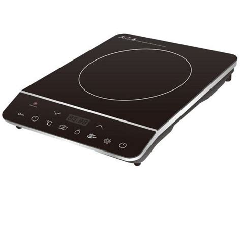 Dsp Single Burner Electric Induction Cooker Hot Plate Black Beihasara