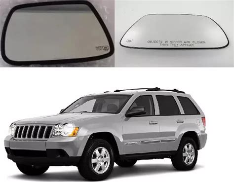 Espejos Luna Retrovisor Jeep Grand Cherokee 2006 2010 Nuevos MercadoLibre