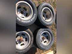 Vintage Aluminum Rims - Smith Sales Co. Auctioneers