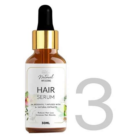 Natural Infusions Hair Growth Serum With 5 Redensyl 8 Natural