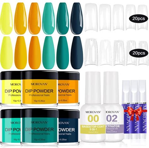 Yellow Dip Powder Nail Designs Of 2023 Morovan