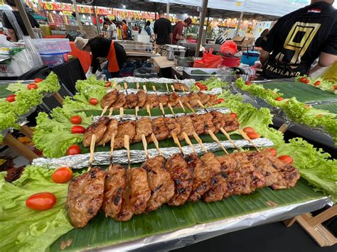 Thai Tuk Tuk Food Fair Mytownkl