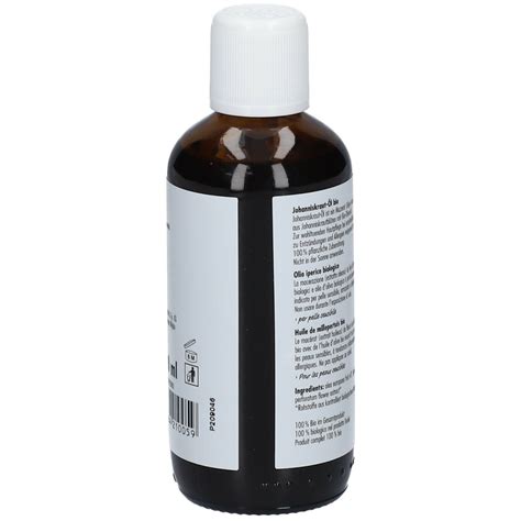 Bergland Bio Johanniskrautöl 100 ml Shop Apotheke