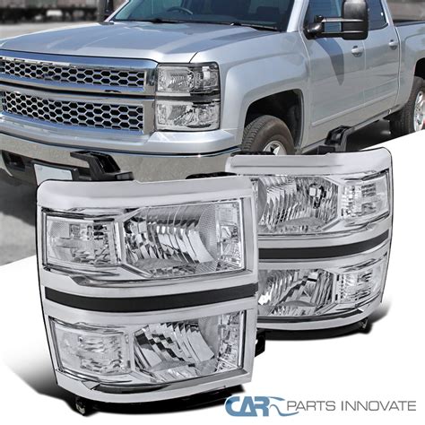 Chevy Silverado Led Headlights