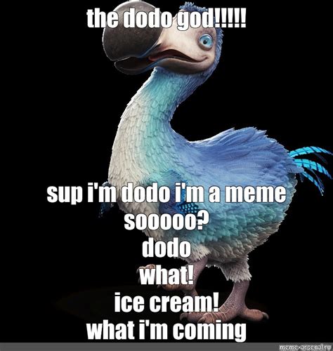 Create Meme Dodo Wallpaper The Dodo Bird Photo The Dodo Bird Ice Age