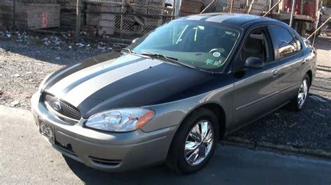 2004 Ford Taurus Se Sedan Youtube