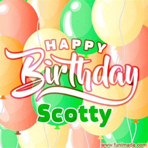 Happy Birthday Scotty S Download On