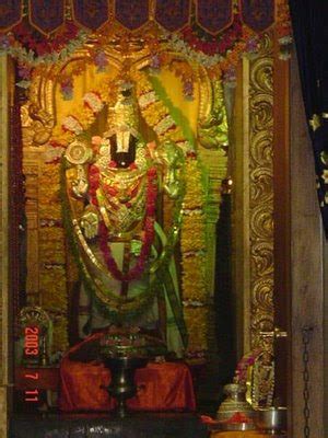 Andhra Temples Dwaraka Tirumala Venkateswara Swamy Temple Chinna