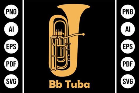 Bb Tuba Graphic By Arsad Uzzaman Creative Fabrica