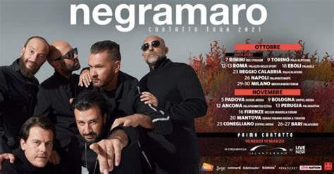 Biglietti Negramaro Tour 2024 Biglietti Negramaro Tour 2024