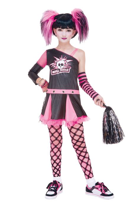 Gothic Cheerleader Child