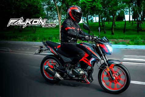 Falkon 200 Vento Motorcycles U S A Nicaragua