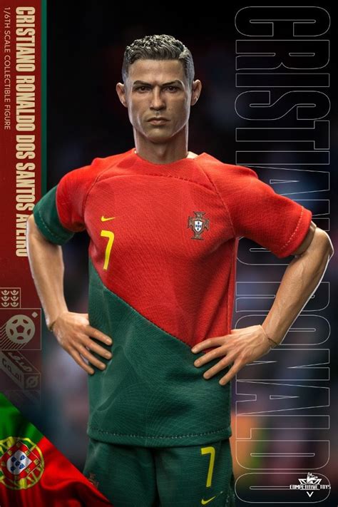 Cristiano Ronaldo Competitive Toys Th Scale President Luo S