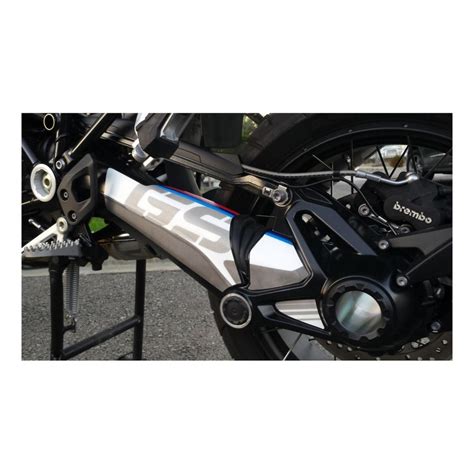 Kit déco de bras oscillant Uniracing blanc BMW R 1250 GS 19 23 Pièces