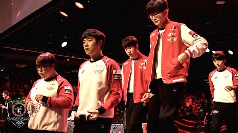 League Of Legends D Nya Ampiyonas N Team Razer Skt Kazand