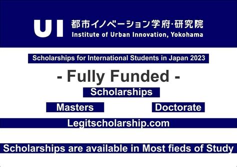 Yokohama National University Scholarship 2024-2025 | Fully Funded ...