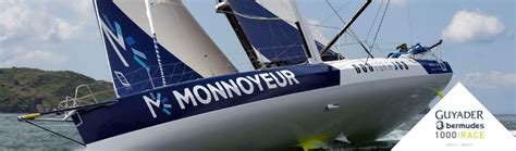 Guyader Bermudes 1000 Race Benjamin Ferré and Pierre Le Roy crossed