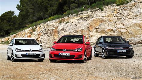 Volkswagen Golf Gti Vii Trio Front