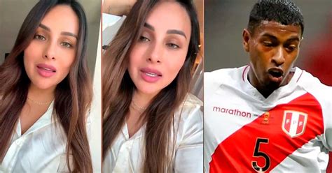 Jacqueline Palomino La Esposa Del Futbolista Miguel Araujo Se