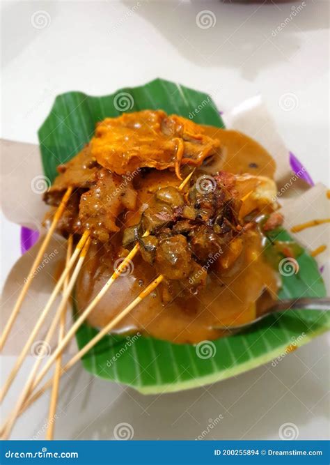 Sate padang stock photo. Image of soup, breakfast, produce - 200255894