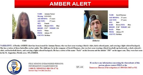 Amber Alert Set For Missing Teenage Girl