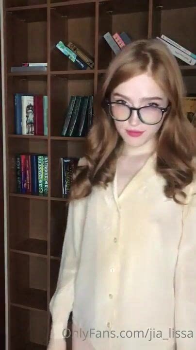 Jia Lissa Nude Library Pussy Play Onlyfans Video